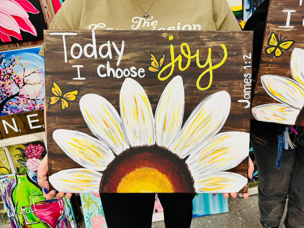 05-29-25 ‘I Choose Joy’ Paint & Sip
