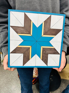 25-01-30 Barn Quilt Paint & Sip