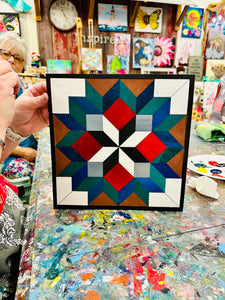 25-01-30 Barn Quilt Paint & Sip