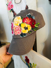 Load image into Gallery viewer, 06-11-25 Floral Hat Paint &amp; Sip at The Gilted Edge Winery