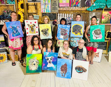Load image into Gallery viewer, Adult Gift Certificate to a Paint &amp; Sip Party