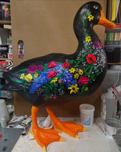 Load image into Gallery viewer, 06-28-26 Concrete Porch Goose Paint &amp; Sip