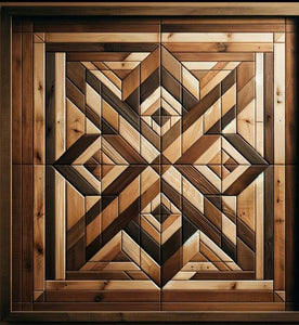 10-26-25 Barn Quilt or Wooden Mason Jar Paint & Sip