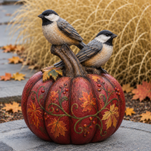 Load image into Gallery viewer, 09-06-26 Concrete Cat &amp; Pumpkin Paint &amp; Sip at The Wine Cafe