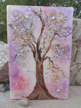 Load image into Gallery viewer, 11-06-25 Crushed Glass Trees Craft &amp; Sip