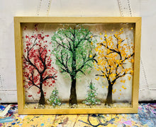 Load image into Gallery viewer, 10-27-26 Happy Hallothanksmas Crushed Glass Craft &amp; Sip at Champions