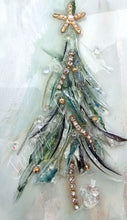 Load image into Gallery viewer, 11-26-25 Crushed Glass Christmas Tree Craft &amp; Sip