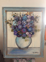 Load image into Gallery viewer, 07-07-26 Pinecone Flowers Paint &amp; Sip #2