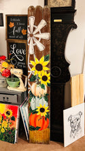 Load image into Gallery viewer, 09-07-25 Harvest Scarecrow Wood Fence Paint &amp; Sip