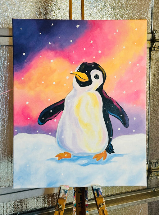 26-01-01 Chilly Willy Kids Paint Party