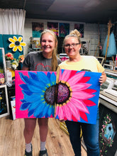 Load image into Gallery viewer, 05-12-24 Mom n Me Happy Flower Paint Party