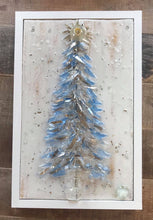 Load image into Gallery viewer, 11-26-25 Crushed Glass Christmas Tree Craft &amp; Sip