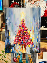 Load image into Gallery viewer, 12-14-25 Enchanted Christmas Tree Paint &amp; Sip at The 252