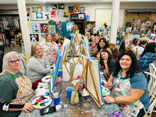 Load image into Gallery viewer, Adult Gift Certificate to a Paint &amp; Sip Party