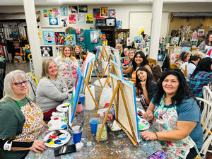 Adult Gift Certificate to a Paint & Sip Party