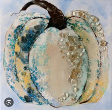 Load image into Gallery viewer, 09-04-25 Crushed Glass Pumpkin Craft &amp; Sip