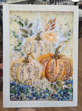 Load image into Gallery viewer, 09-04-25 Crushed Glass Pumpkin Craft &amp; Sip