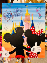 Load image into Gallery viewer, 05-19-24 Happiest Place on Earth Paint &amp; Sip