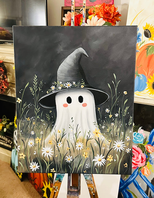 10-23-25 Pushing Up Daisies Paint & Sip