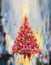 Load image into Gallery viewer, 12-14-25 Enchanted Christmas Tree Paint &amp; Sip at The 252