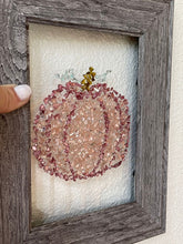 Load image into Gallery viewer, 09-12-26 Pretty Pumpkin Crushed Glass Craft &amp; Sip at Fire Pit Bar &amp; Grill