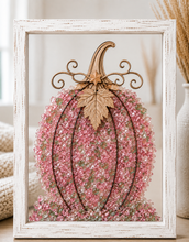 Load image into Gallery viewer, 09-12-26 Pretty Pumpkin Crushed Glass Craft &amp; Sip at Fire Pit Bar &amp; Grill