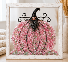 Load image into Gallery viewer, 09-12-26 Pretty Pumpkin Crushed Glass Craft &amp; Sip at Fire Pit Bar &amp; Grill