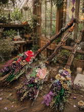 Load image into Gallery viewer, 10-03-26  Broomsticks &amp; Blooms Craft &amp; Sip at Common Thread