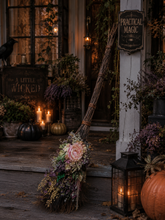 Load image into Gallery viewer, 10-03-26  Broomsticks &amp; Blooms Craft &amp; Sip at Common Thread