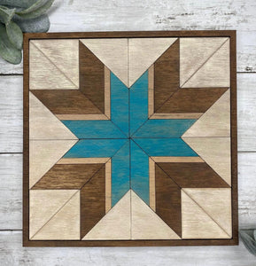 25-01-30 Barn Quilt Paint & Sip