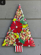 Load image into Gallery viewer, 11-01-26 Merry Mosaic #2 Craft Party at The Quilting Corner