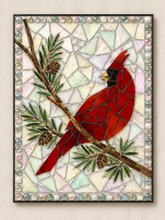 Load image into Gallery viewer, 11-01-26 Merry Mosaic #2 Craft Party at The Quilting Corner