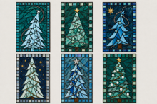 Load image into Gallery viewer, 11-01-26 Merry Mosaic #2 Craft Party at The Quilting Corner