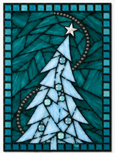 Load image into Gallery viewer, 11-01-26 Merry Mosaic #2 Craft Party at The Quilting Corner