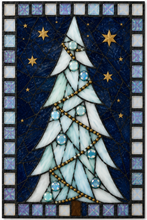 Load image into Gallery viewer, 11-01-26 Merry Mosaic #2 Craft Party at The Quilting Corner