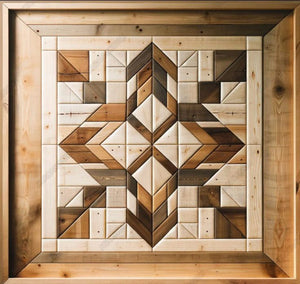 10-26-25 Barn Quilt or Wooden Mason Jar Paint & Sip