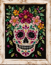 Load image into Gallery viewer, 10-27-26 Happy Hallothanksmas Crushed Glass Craft &amp; Sip at Champions