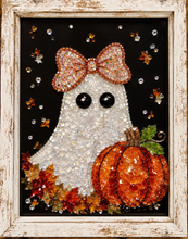 Load image into Gallery viewer, 10-27-26 Happy Hallothanksmas Crushed Glass Craft &amp; Sip at Champions