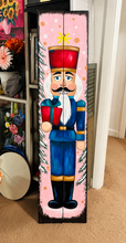 Load image into Gallery viewer, 11-08-26 Nutcracker Wood Sign Paint &amp; Sip