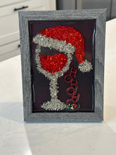 Load image into Gallery viewer, PRIVATE INVITE ONLY 11-06-26 Holiday Crushed Glass Craft &amp; Sip with Trisha