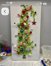 Load image into Gallery viewer, PRIVATE INVITE ONLY 11-06-26 Holiday Crushed Glass Craft &amp; Sip with Trisha