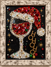Load image into Gallery viewer, 11-29-26  Crushed Glass Craft &amp; Sip at Ms Lucy’s Bar &amp; Grill