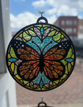 Load image into Gallery viewer, 07-18-26 Crushed Glass Suncatcher Craft &amp; Sip