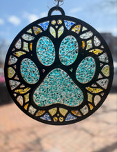 Load image into Gallery viewer, 07-18-26 Crushed Glass Suncatcher Craft &amp; Sip