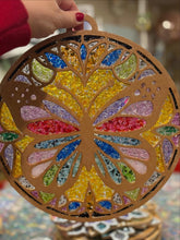 Load image into Gallery viewer, 07-18-26 Crushed Glass Suncatcher Craft &amp; Sip