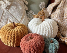 Load image into Gallery viewer, 09-17-25 Chunky Knit Pumpkin Craft &amp; Sip