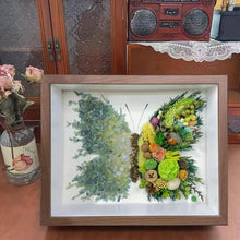 Load image into Gallery viewer, 12-28-25 Crushed Glass &amp; Floral Butterfly Craft &amp; Sip #2