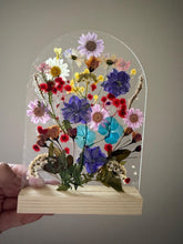 Load image into Gallery viewer, 12-28-25 Crushed Glass &amp; Floral Butterfly Craft &amp; Sip #2