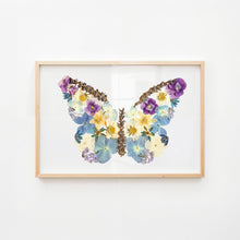 Load image into Gallery viewer, 12-28-25 Crushed Glass &amp; Floral Butterfly Craft &amp; Sip #2