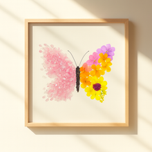 Load image into Gallery viewer, 12-28-25 Crushed Glass &amp; Floral Butterfly Craft &amp; Sip #2